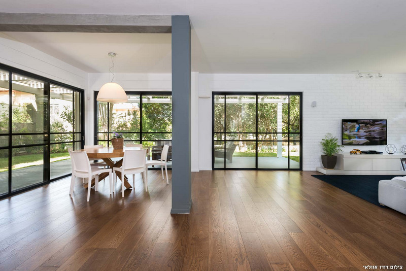 חלונות גדולים